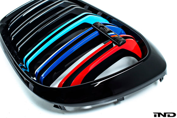 BMW F97 X3M Pre-LCI Shadowline Front Grille Set