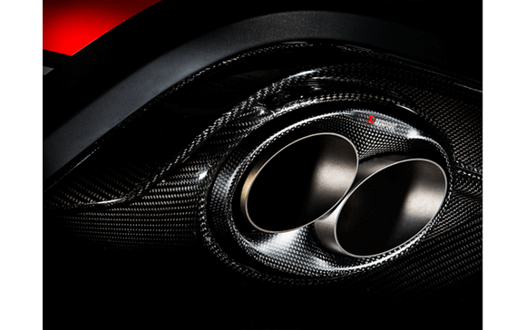 Akrapovic 14-17 Audi RS6 Avant (C7) Evolution Line Cat Back (Titanium) w/ Carbon Tips