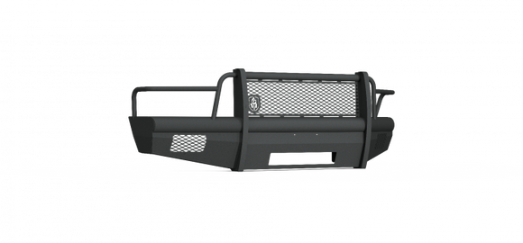 Road Armor 94-02 Dodge Ram 2500 Vaquero Front Bumper Full Guard - Tex Blk