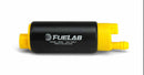 Fuelab 494 High Output In-Tank Electric Fuel Pump - 340 LPH Center Offset (GM Application)-1