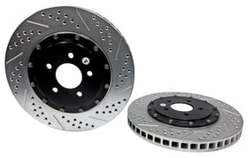 Baer EradiSpeed+ Fits 2007-12 Ford Mustang GT500 (Does NOT fit 2013-14 GT500), 2011-14 GT w/Performance Package & 2012-13 Boss 302, all w/4-piston Brembo Caliper