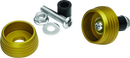 Kuryakyn Lodestar Axle Sliders Gold-1