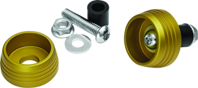 Kuryakyn Lodestar Axle Sliders Gold