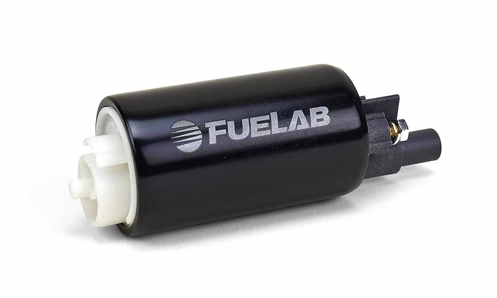Fuelab 495 AC Low Pressure In-Tank Lift Pump 9mm Barb Out w/Pre-Filter