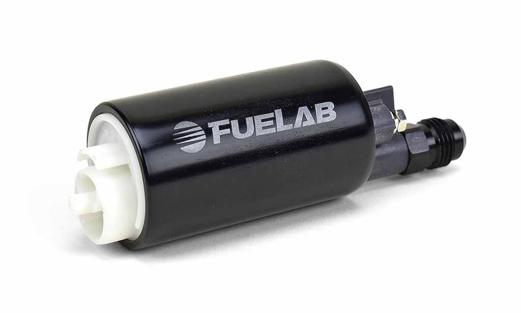 Fuelab 495 AC Low Pressure In-Tank Lift Pump -6AN Out w/Pre-Filter