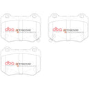 DBA 18-21 Subaru WRX STI (w/Brembo Calipers) XP Performance Rear Brake Pads-1