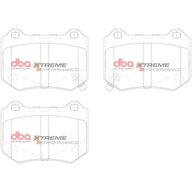 DBA 18-21 Subaru WRX STI (w/Brembo Calipers) XP Performance Rear Brake Pads