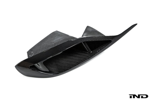 Eventuri A90 Supra Carbon Headlamp Duct