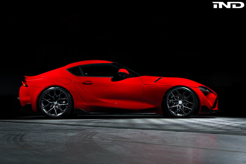 IND x Acexxon A90 Supra Cosmetic Package