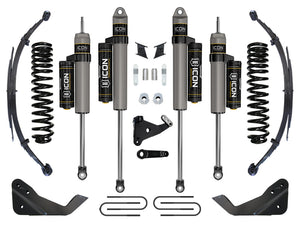 ICON 05-07 Ford F-250/F-350 7in Stage 4 Suspension System