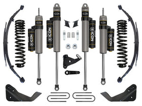 ICON 05-07 Ford F-250/F-350 7in Stage 4 Suspension System