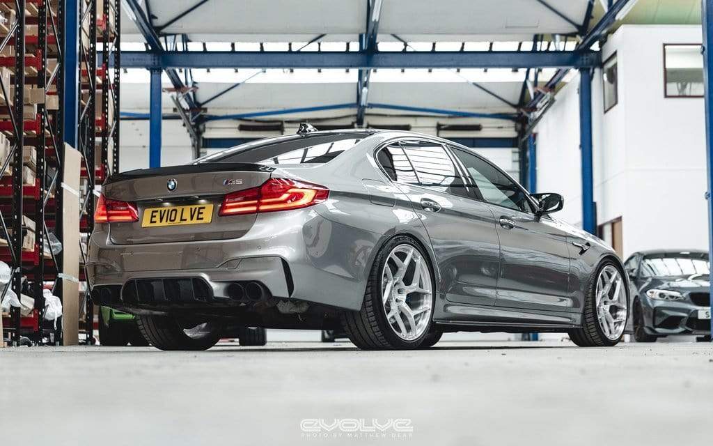 RKP BMW F90 M5 Carbon Kevlar Side Skirt Set