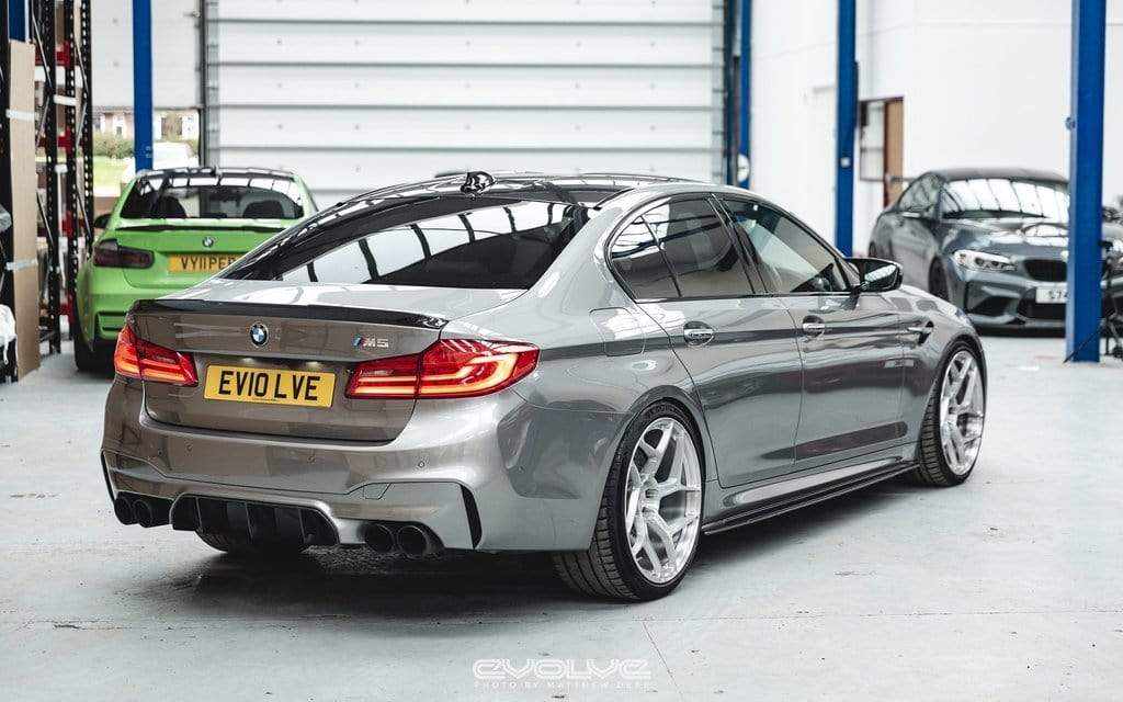 RKP BMW F90 M5 Carbon Kevlar Side Skirt Set
