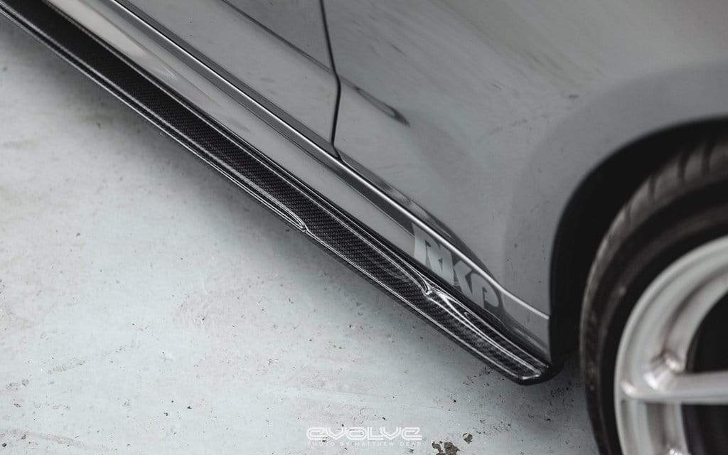 RKP BMW F90 M5 Carbon Kevlar Side Skirt Set