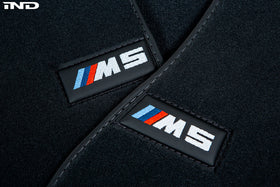 BMW F90 M5 Competition Floor Mat Set - 0