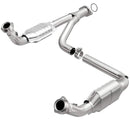 MagnaFlow Conv DF 07-09 Chevrolet/GMC Silverado/Sierra 2500 HD 6.0L Y-Pipe Assembly excludes Classic-1