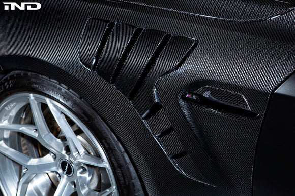 Alpha N F87 M2 Carbon Fender Set