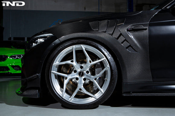 Alpha N F87 M2 Carbon Fender Set