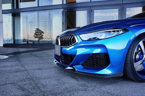 3D Design - 8 Series G14 / G15 / G16 M-Sport Carbon Front Lip
