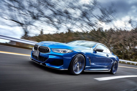 3D Design - 8 Series G14 / G15 / G16 M-Sport Carbon Front Lip