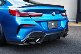3D Design - 8 Series G14 / G15 M-Sport Rear Diffuser Carbon - 0