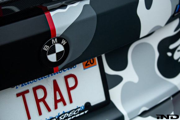 IND Carbon BMW Roundel