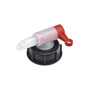 SONAX 10L 25L Bottle Valve RED Cap