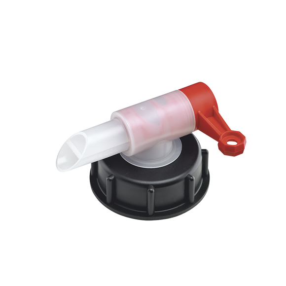 SONAX 10L 25L Bottle Valve RED Cap