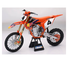 New Ray Toys KTM 450SX-F Red Bull (Chase Sexton #4)/Scale - 1:12