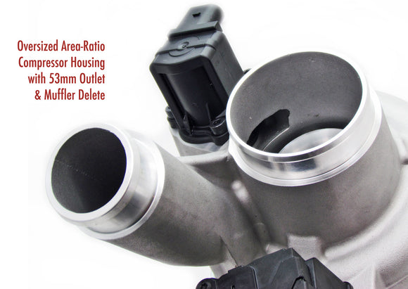 Shuenk IS48 (OEM+ Upgraded IS38 Turbocharger for Mk7 Golf EA888 Gen3 MQB)