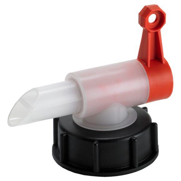 SONAX 10L Bottle Valve Black cap