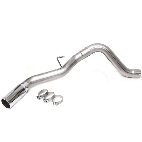 Banks Power 14-15 Dodge Ram 6.7L CCSB Monster Exhaust System - SS Single Exhaust w/ Chrome Tip