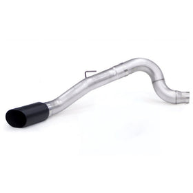 Banks Power 13-18 Ram 6.7L  Mega-Cab SB 5in Monster Exhaust System - Single Exhaust w/ SS Black Tip