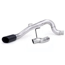 Banks Power 13-18 Ram 6.7L 5in Monster Exhaust System - Single Exhaust w/ SS Black Tip-1