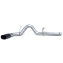 Banks Power 10-12 Ram 2500/3500 6.7L CCSB/MCSB 5in Monster Exhaust System w/ SideKick SS Black Tip-1