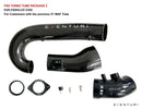 Eventuri FK8 Civic Type-R Carbon Charge Pipe + V2 MAF-1