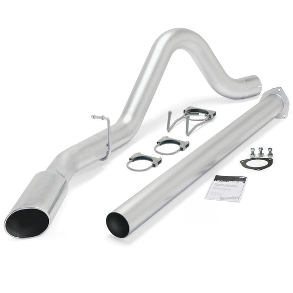 Banks Power 11-13 Ford 6.7L F250-350 Monster Exh Sys - SS Single Exh w/ Chrome Tip