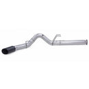 Banks Power 2017 Ford 6.7L 5in Monster Exhaust System - Single Exhaust w/ Black Tip-1