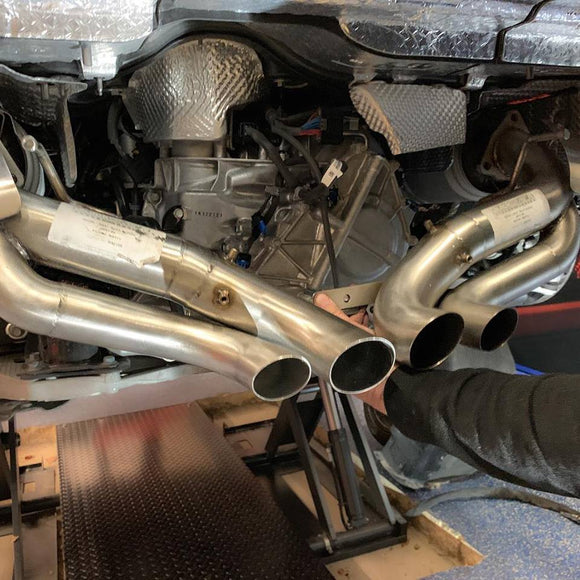 Honda and Acura NSX Sport Exhaust System (2017 on)