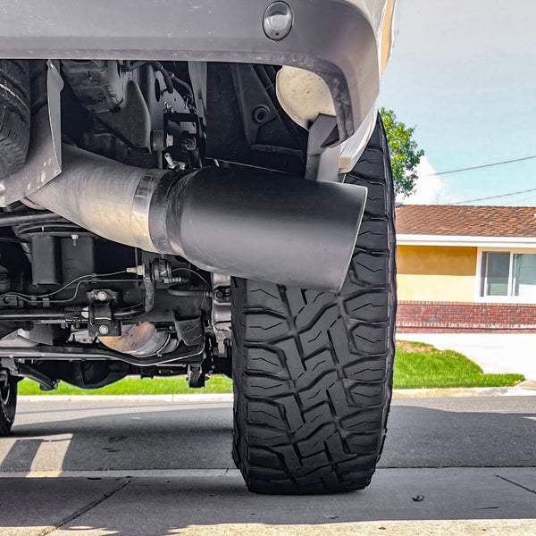 Banks Power 19-23 Dodge RAM 6.7L 5.0in Monster Exhaust w/ SideKick Black Tip - 0