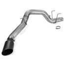Banks Power 19-23 Dodge RAM 6.7L 5.0in Monster Exhaust w/ SideKick Black Tip-1
