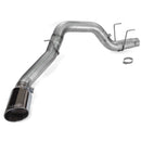 Banks Power 19-23 Dodge Ram Mega Cab 6.7L Cummins Monster Exhaust - SS Single Exhaust w/ Chrome Tip-1