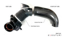 Eventuri G01 X3 / G02 X4 M40i (B58D) Black Carbon Intake System-4