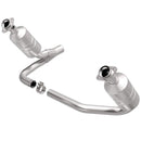 MagnaFlow Conv DF 07-09 Dodge Dakota 3.7L/4.7L /07-09 Mitsubishi Raider 3.7L Y-Pipe Assembly-1
