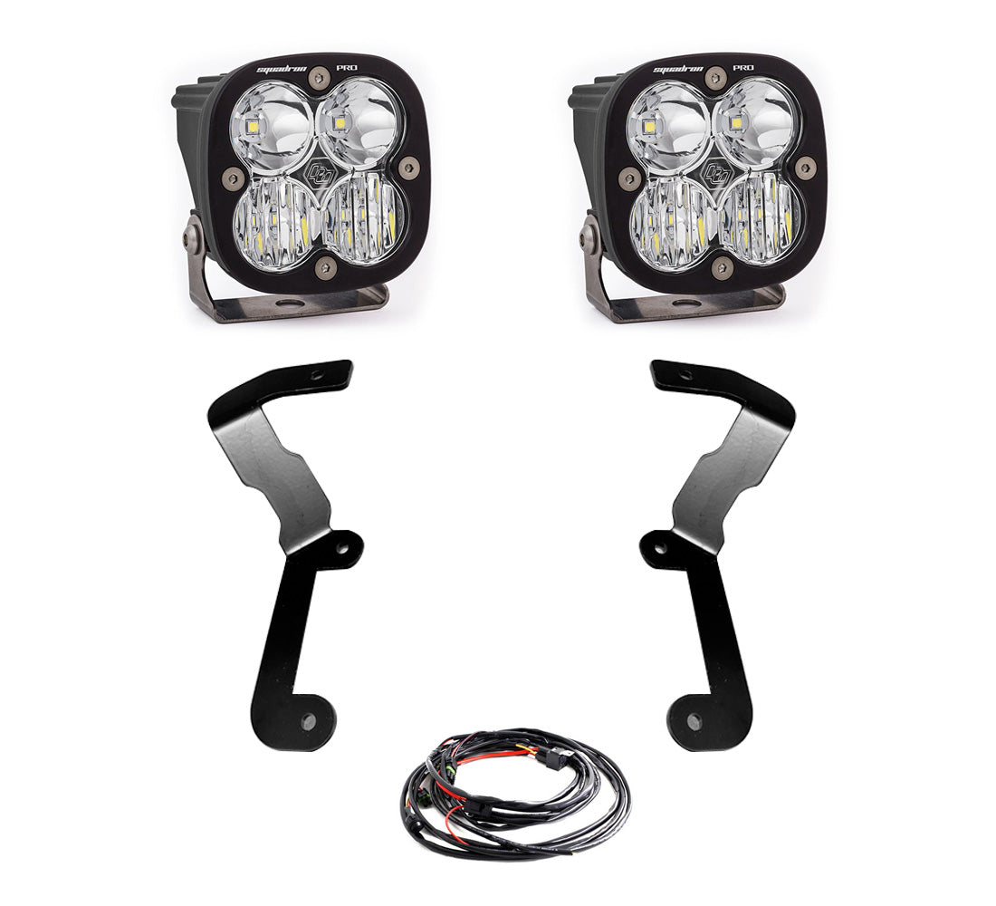 Baja Designs 19-22 GMC Sierra 1500 A-Pillar Light Kit