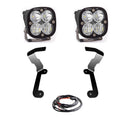 Baja Designs 19-22 GMC Sierra 1500 Squadron Pro A-Pillar Light Kit-1