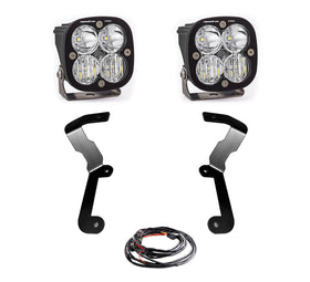 Baja Designs 19-22 GMC Sierra 1500 Squadron Pro A-Pillar Light Kit