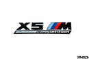 BMW F95 X5M Competition Trunk Emblem - Gloss Black-1