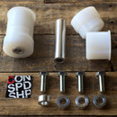 Rear 12mm Subframe Riser Bushings - E30-1