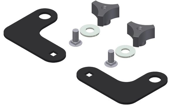 Mounting Kit | Enclosure | Alternate Bracket For Part 310 | 2007-2010 Jeep Wrangler JK